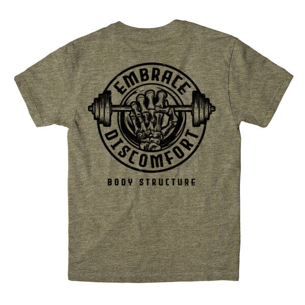 EMBRACE DISCOMFORT - T-SHIRT - $N9RGVW$ Thumbnail