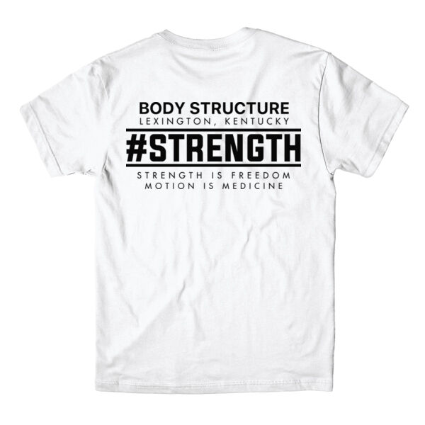 #STRENGTH - T-SHIRT - $VU143M$ Thumbnail