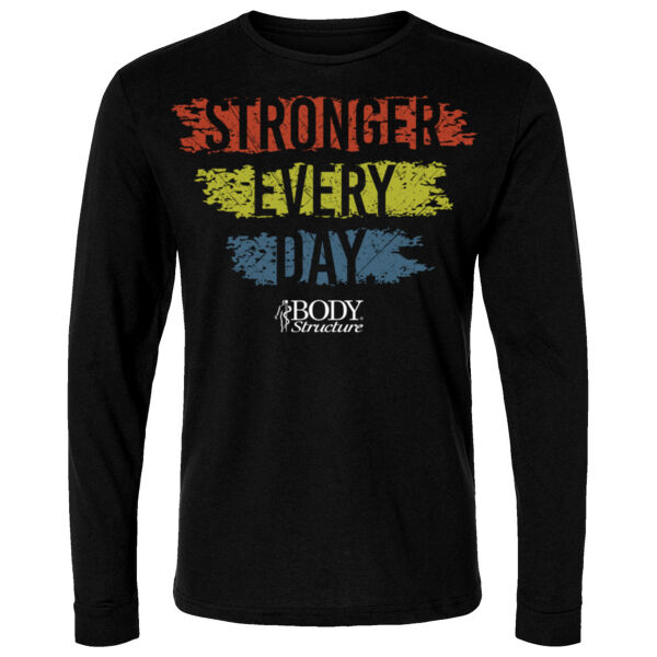 STRONGER EVERY DAY - LONG SLEEVE T-SHIRT - $X2EJH5$ Thumbnail