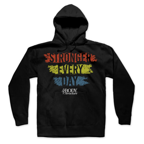 STRONGER EVERY DAY - HOODIE - $X2EJH5$ Thumbnail